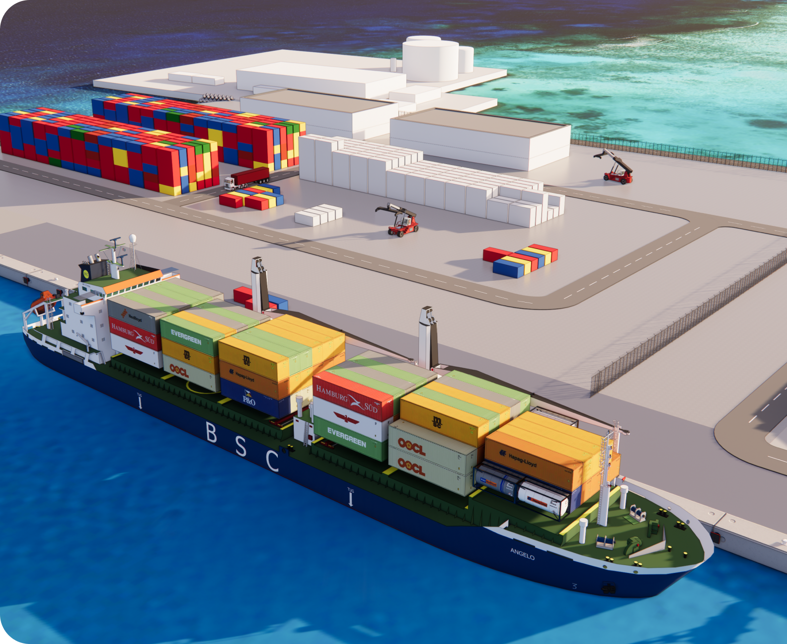 Addu Port Complex